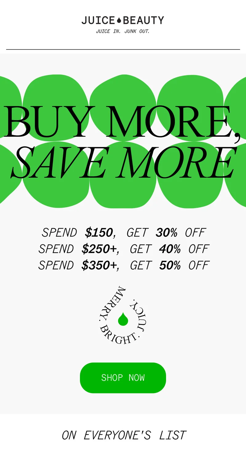 Buy More, Save More