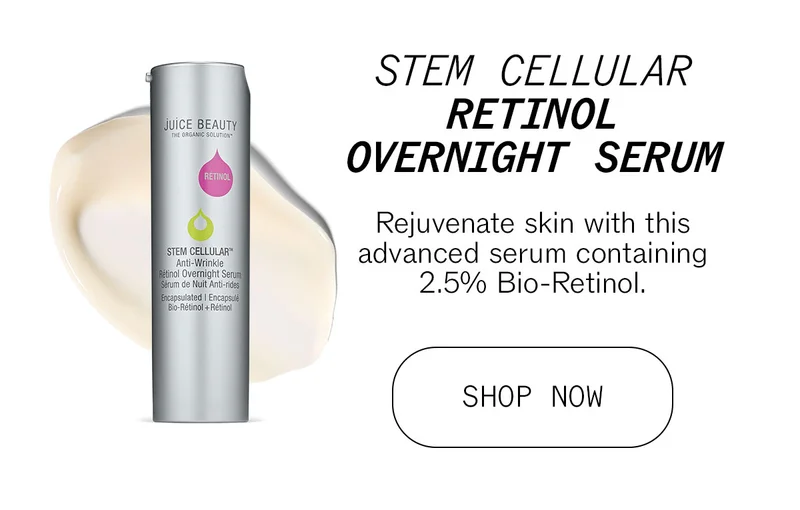 Stem Cellular Anti-Wrinkle Retinol Overnight Serum