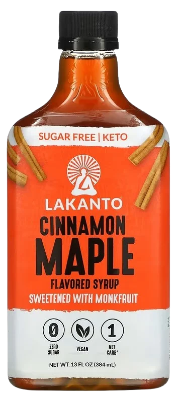 Image of Lakanto Cinnamon Maple Syrup