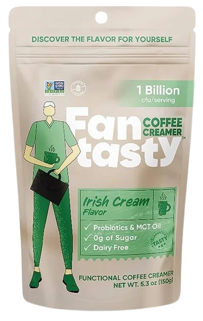Image of Fan Tasy Foods Probiotic Coffee Creamer