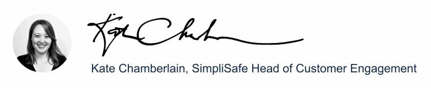 SimpliSafe Head of Customer Engagement