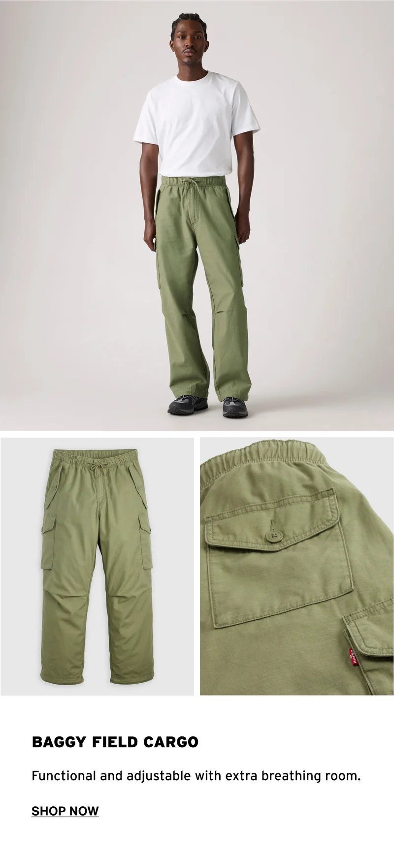 BAGGY FIELD CARGO