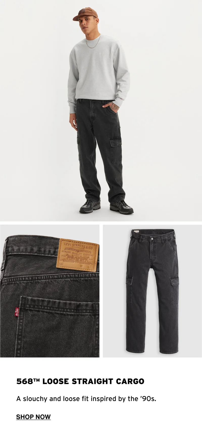568™ LOOSE STRAIGHT CARGO