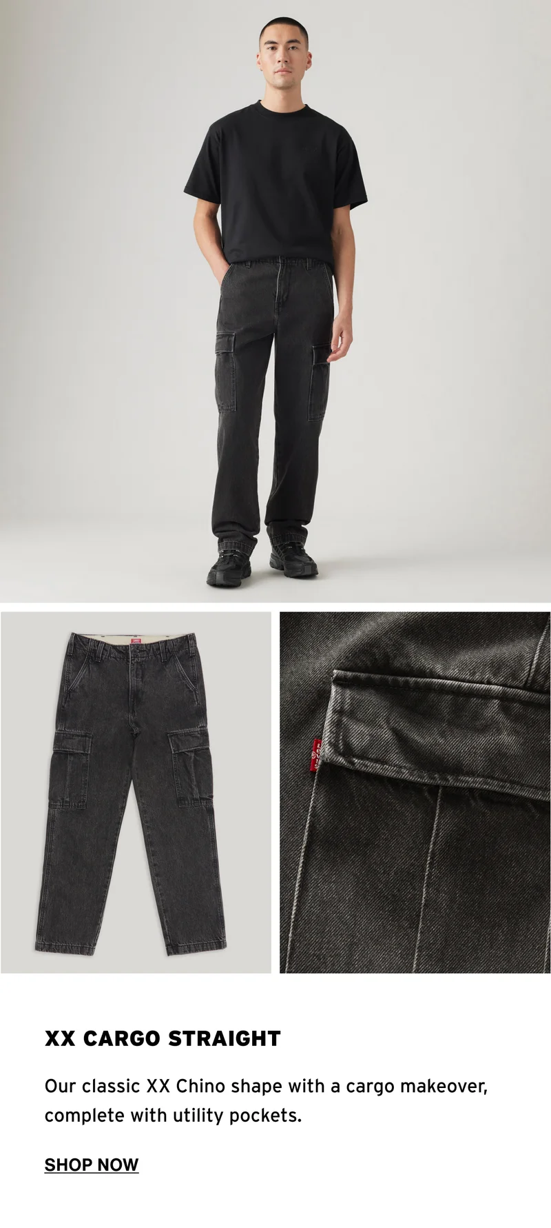 XX CARGO STRAIGHT