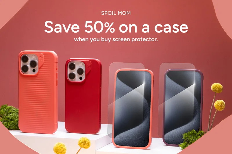 SAVE 25% ON PROTECTION SITEWIDE What’s on Mom’s Phone?