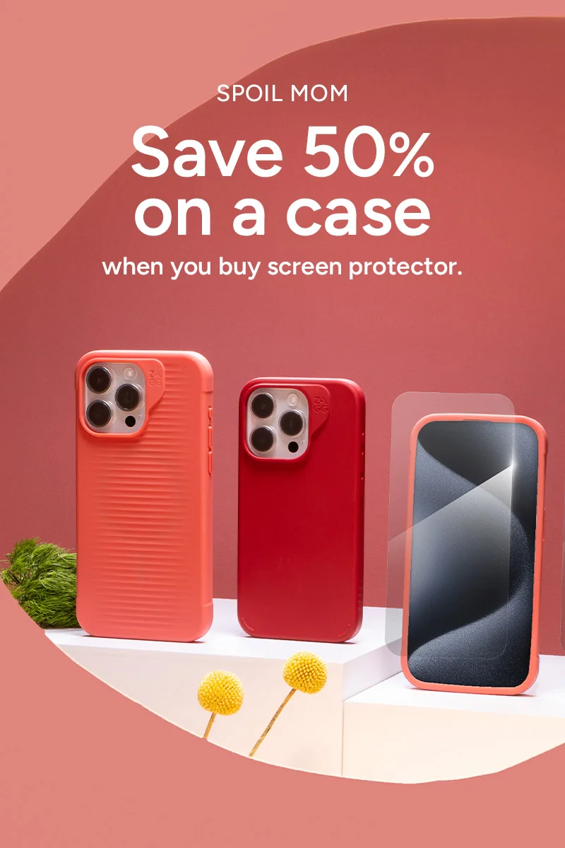 SAVE 25% ON PROTECTION SITEWIDE What’s on Mom’s Phone?