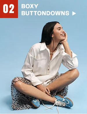 Boxy Buttondowns