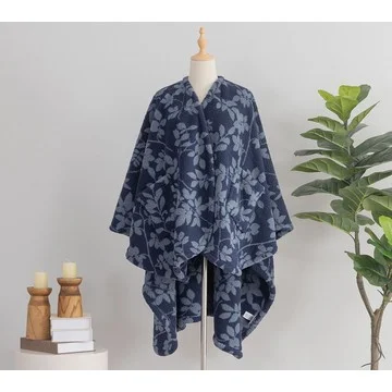 Berkshire Botanical Vine Sherpa Wearable Throw