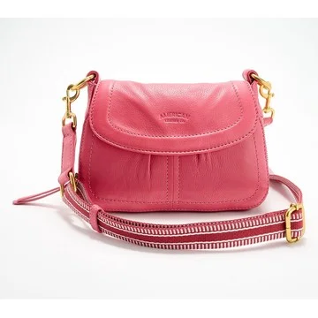 American Leather Co. Leather Mini Marino Crossbody