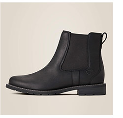 Women's Wexford Waterproof Chelsea ankle boot in black