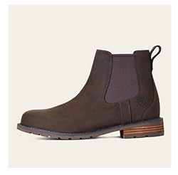 Men's Wexford Waterproof Chelsea ankle boot in dark java
