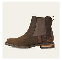 Women's Wexford Waterproof Chelsea ankle boot in java