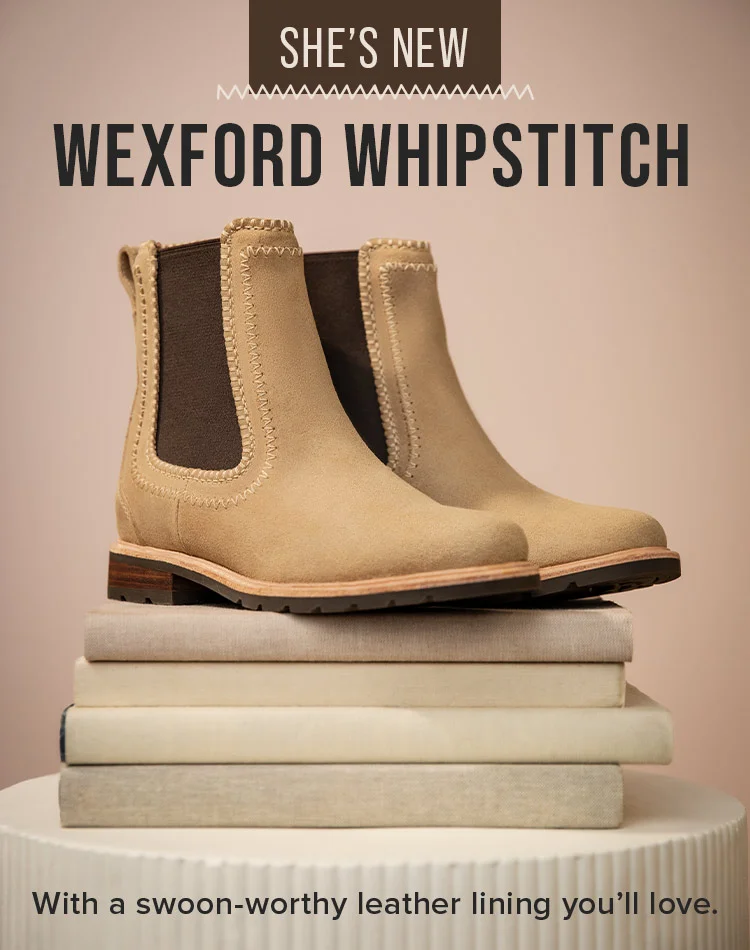 Shop Wexford Whipstitch