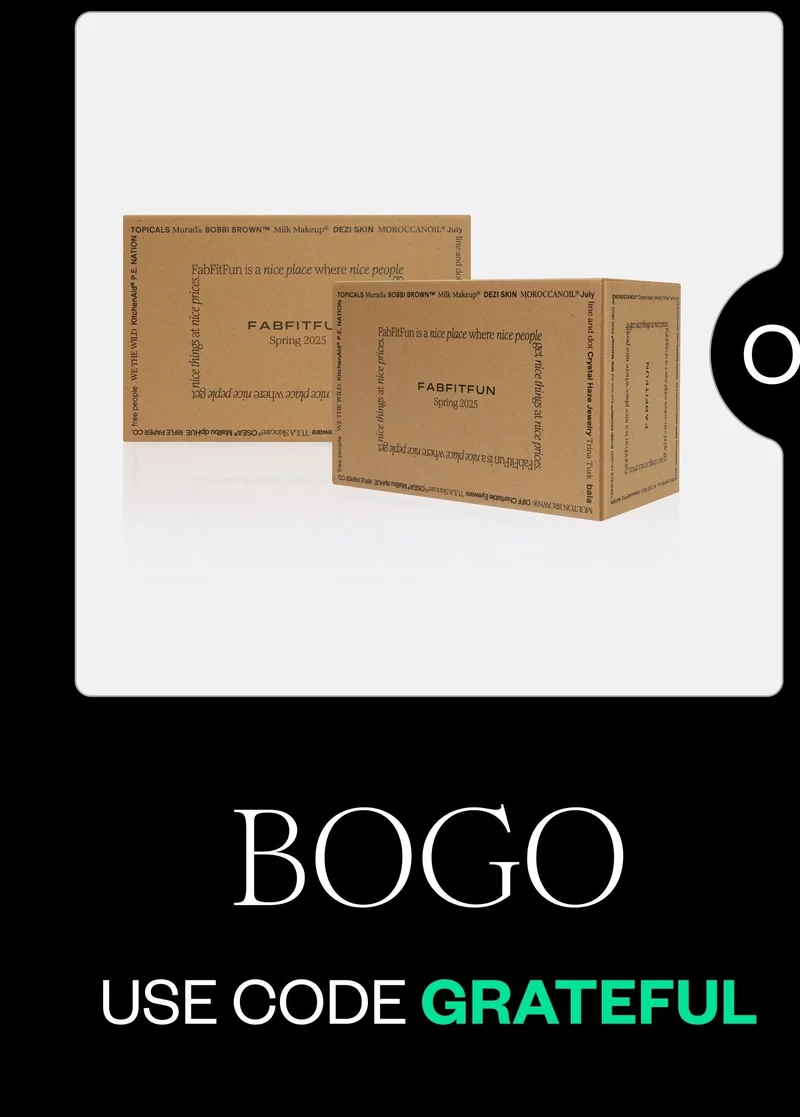 BOGO | USE CODE GRATEFUL