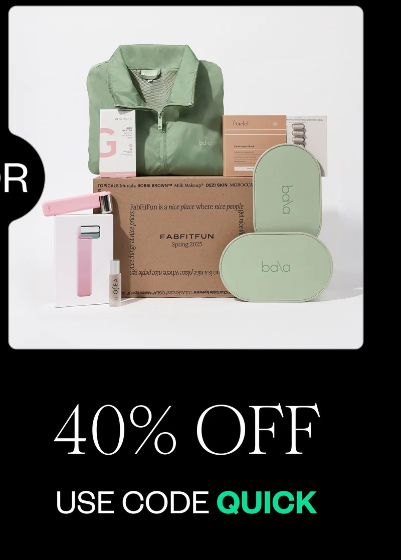 40% OFF | USE CODE QUICK