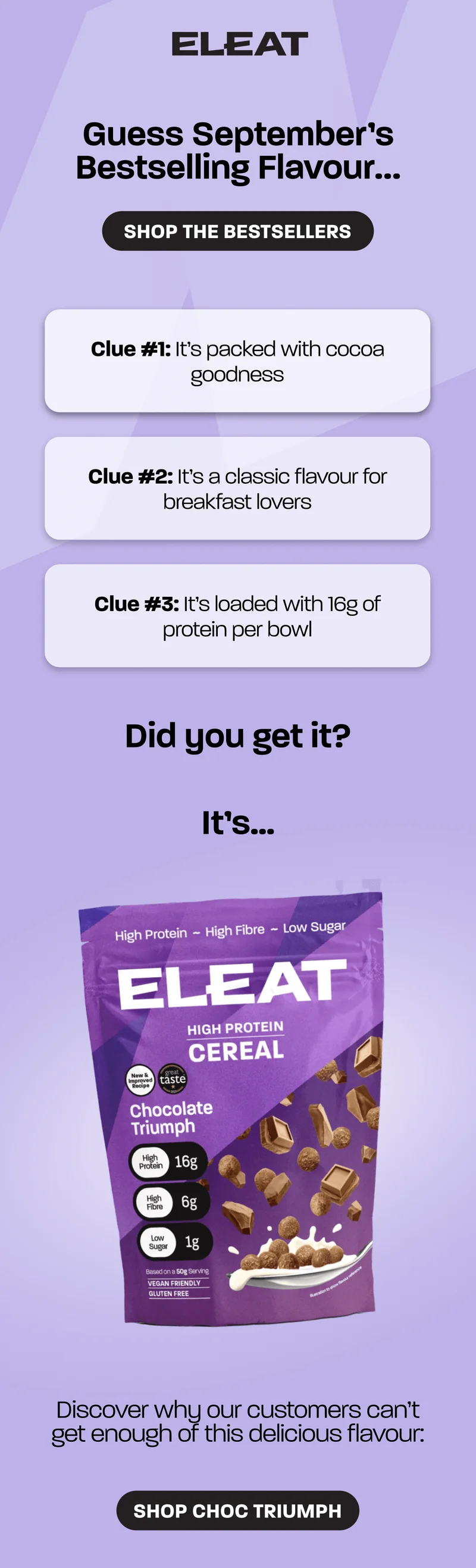 Our bestselling flavour >>>