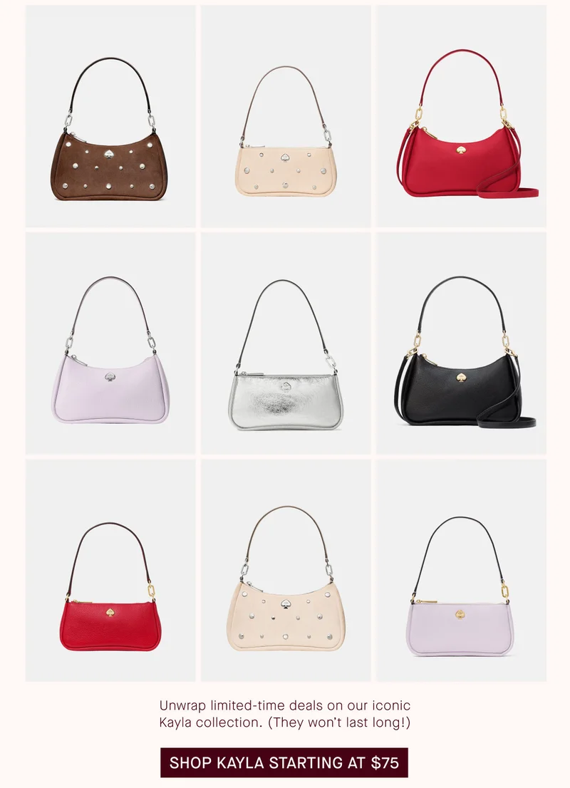 SHOP KAYLA STARTING AT $75
