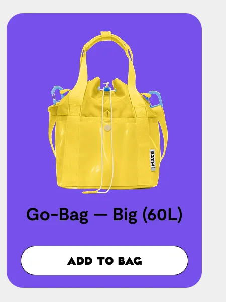 Go bag - Big (60L)