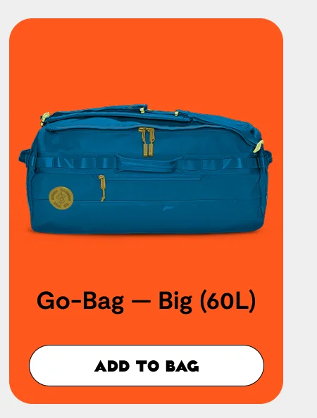Go bag - Big (60L)