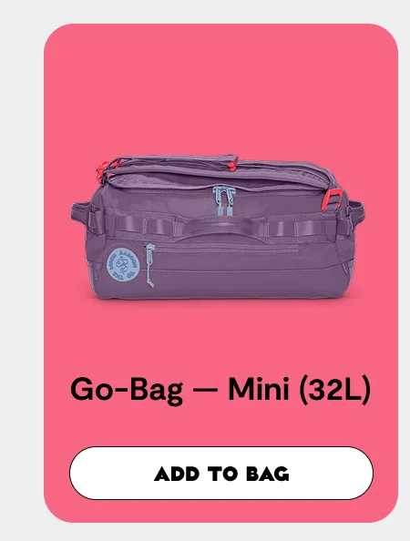 Go-Bag - Mini (32L)