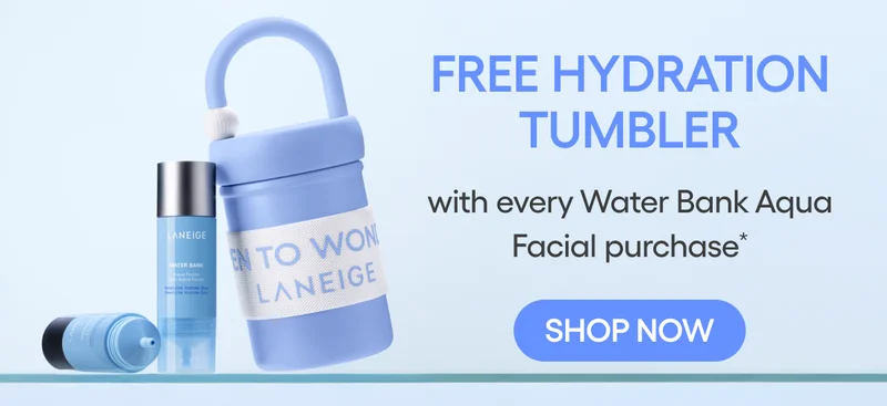 FREE Tumbler with Aqua Facial Purchase