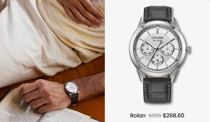Rolan WAS: $395  NOW: $268.60