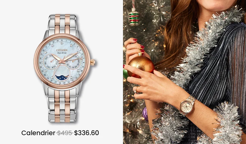 Calendrier WAS: $495  NOW: $336.60