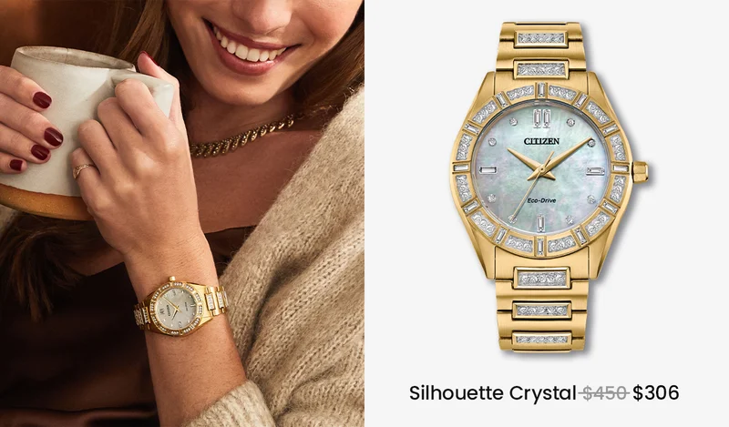 Silhouette Crystal WAS: $450  NOW: $306