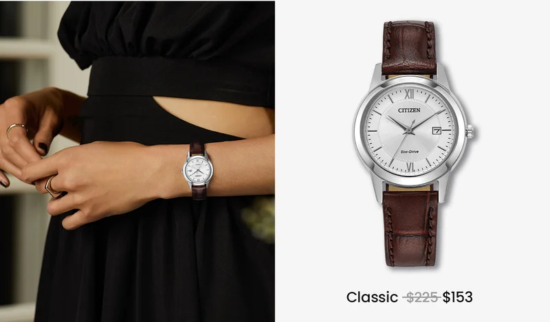 Classic WAS: $225  NOW: $153