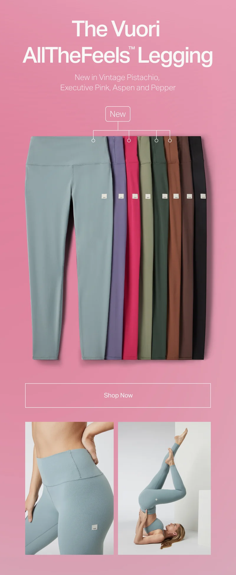 Vuori AllTheFeels Legging