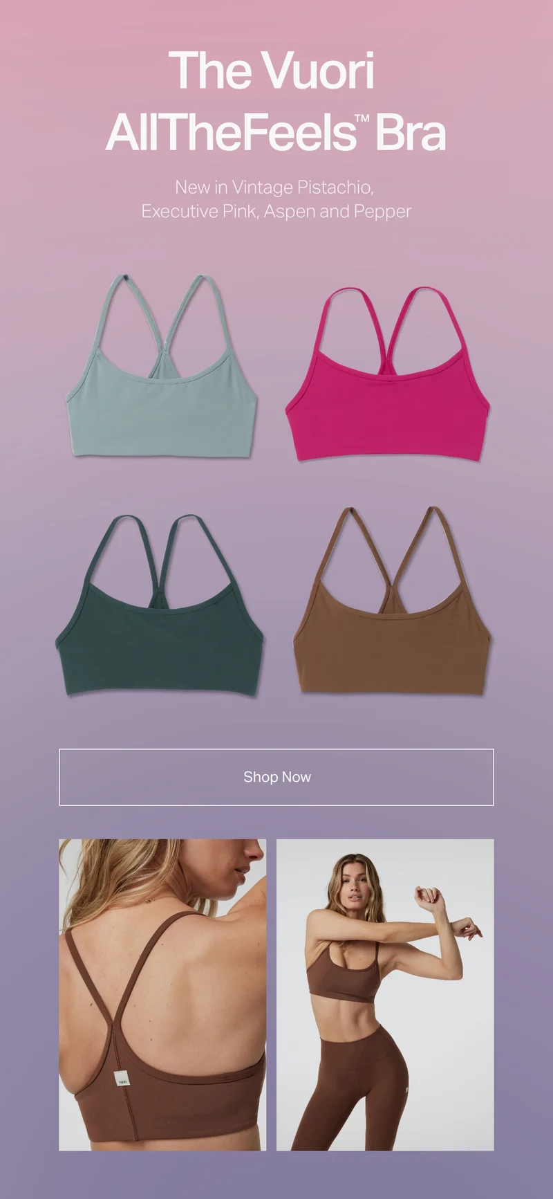 Vuori AllTheFeels Bra