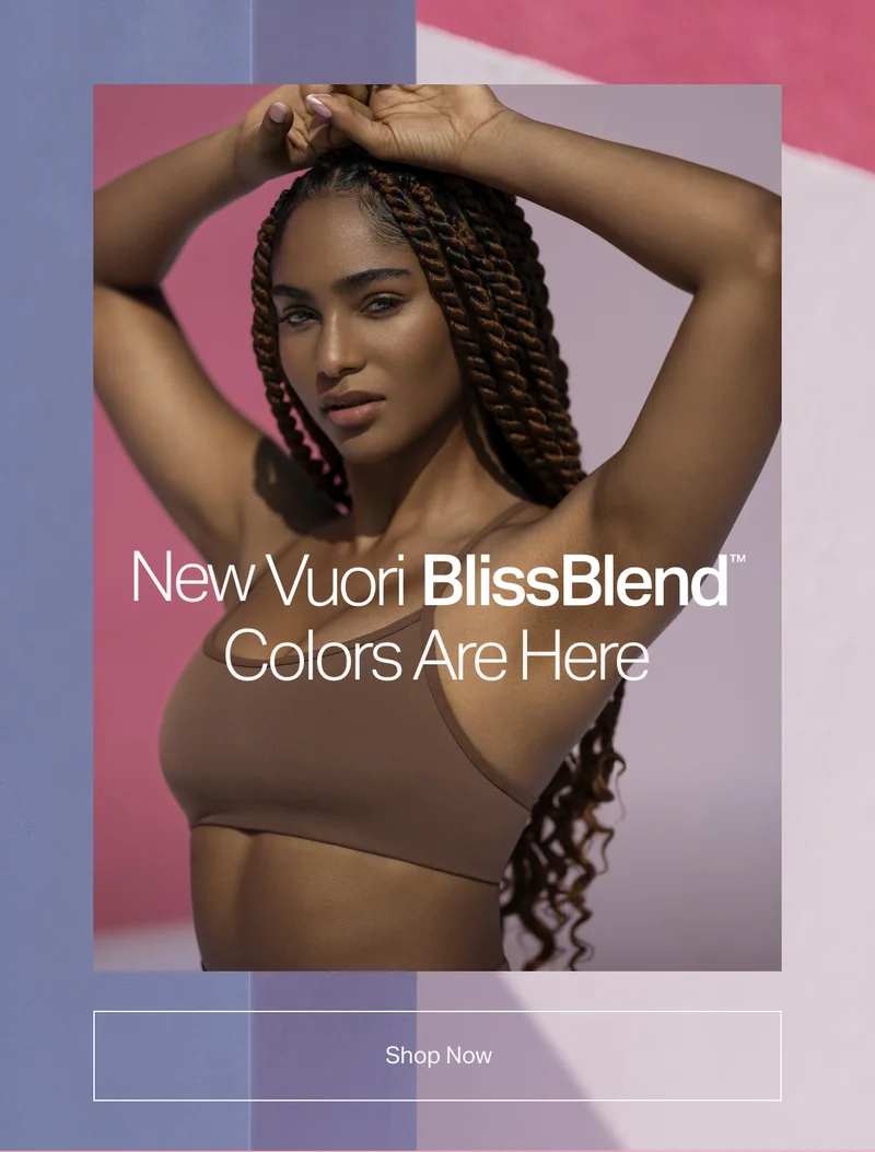 New Vuori BlissBlend Colors Are Here