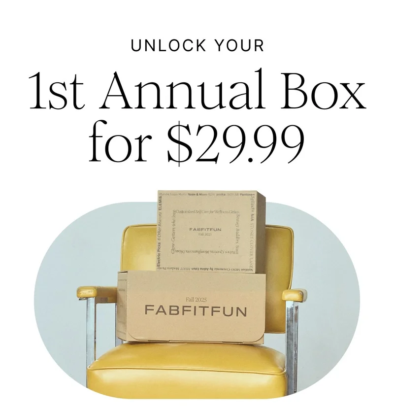 UNLOCK YOUR 1st Annual Box for $29.99
