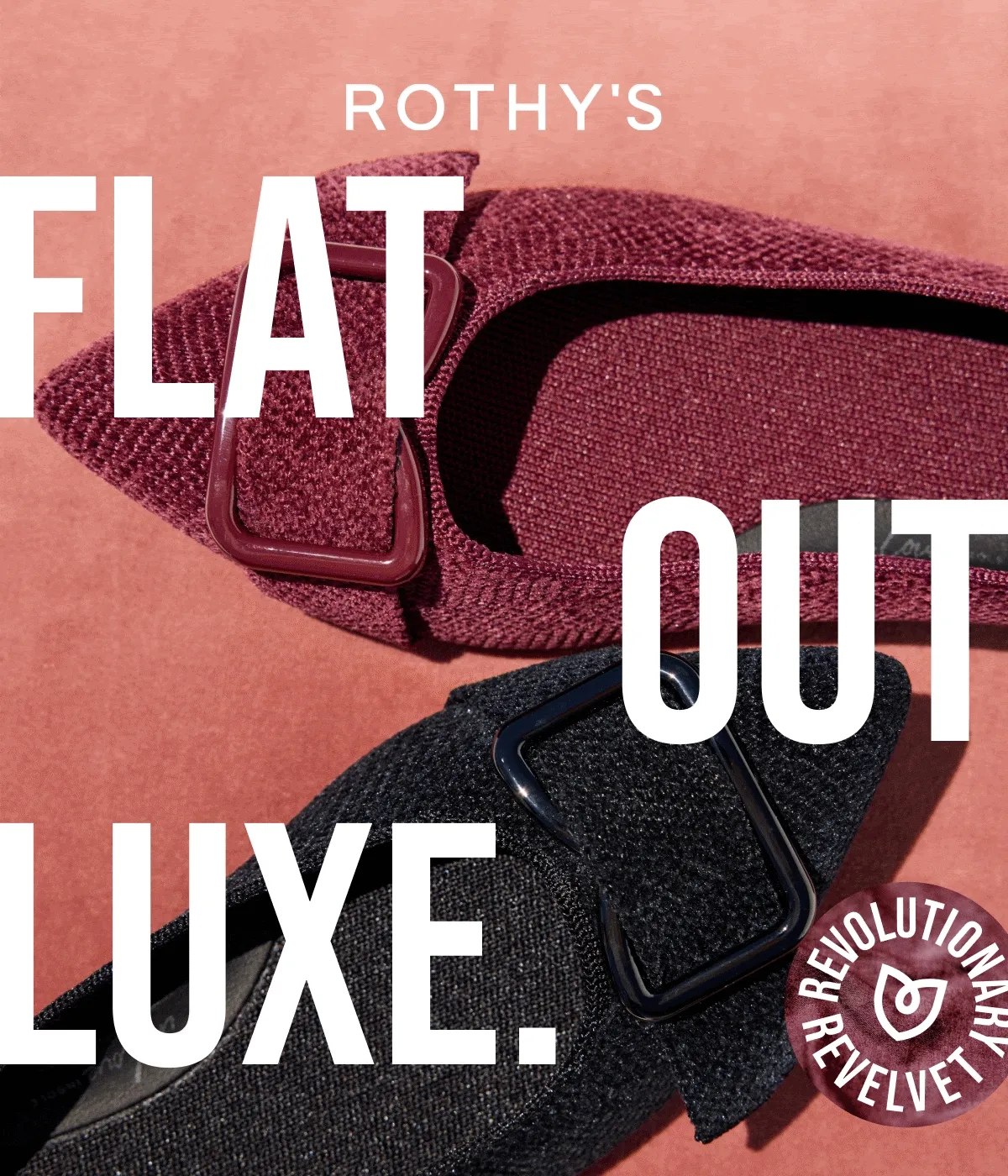 Flat out luxe.