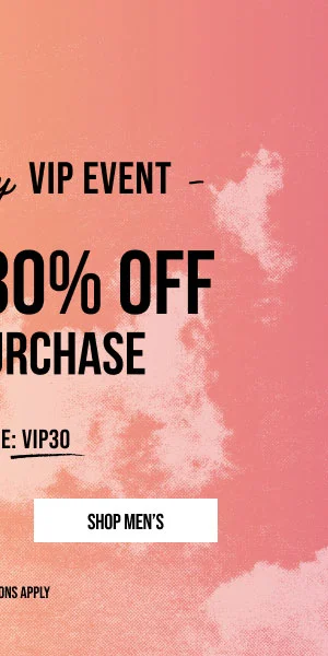 Extra 30% off Shop Men's