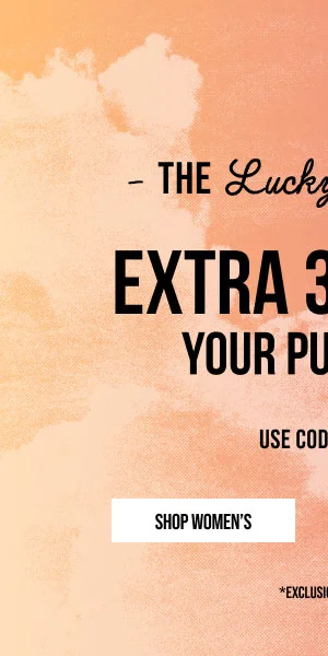 Extra 30% off Shop Women's