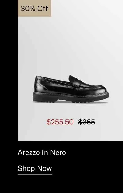 Arezzo in Nero 30% off-Shop Now