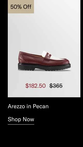Arezzo in Pecan 50% off-Shop Now