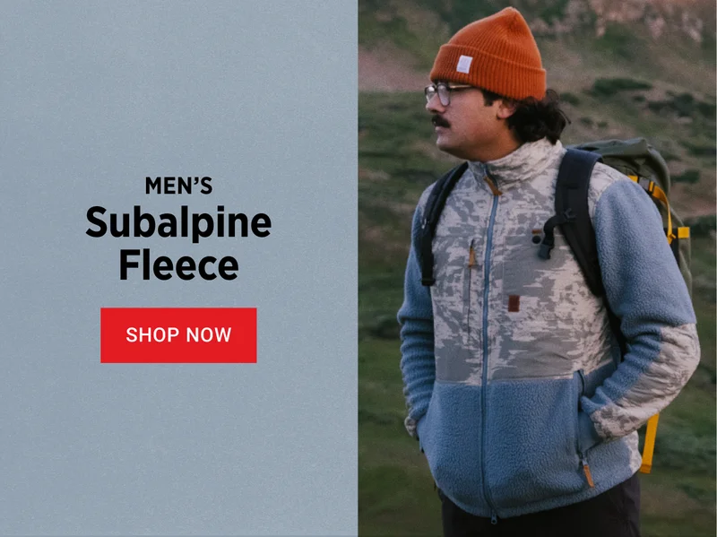 Men's Subalpine Fleece
