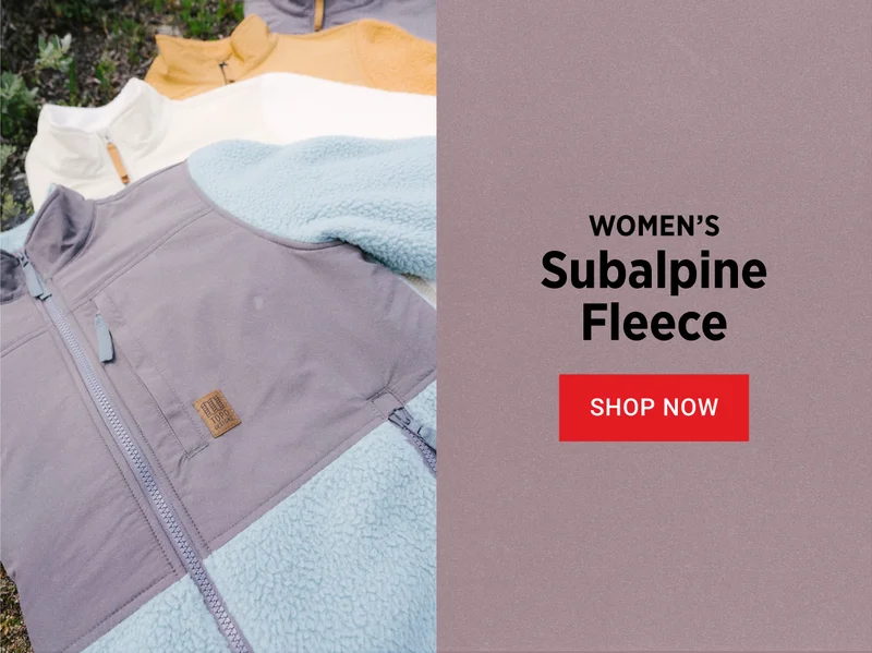 Women's Subalpine Fleece