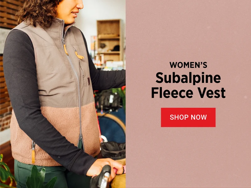 Women's Subalpine Fleece Vest