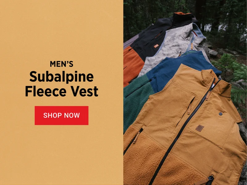 Men's Subalpine Fleece Vest