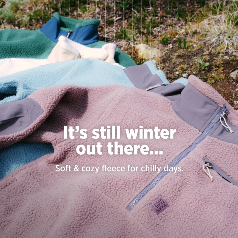 Subalpine Fleece for Chilly Days