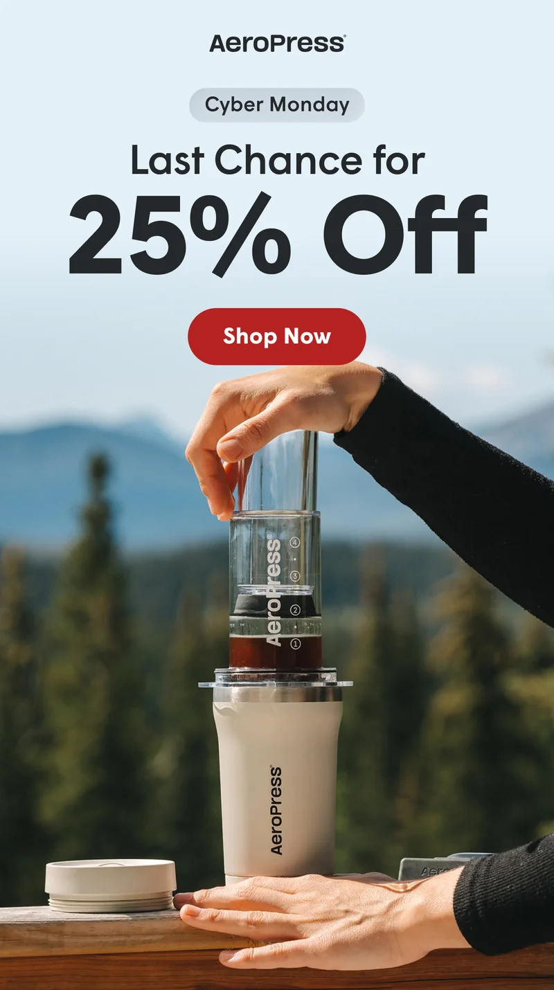 Last chance for 25% off
