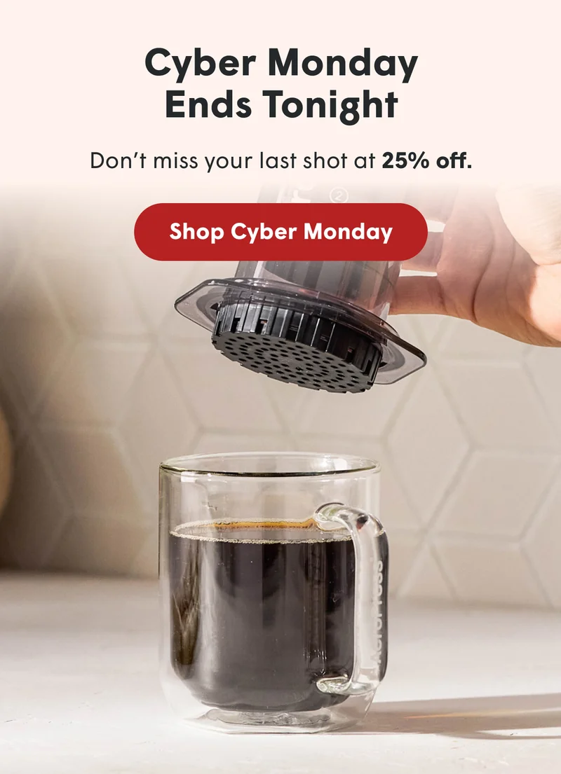 Cyber Monday Ends Tonight
