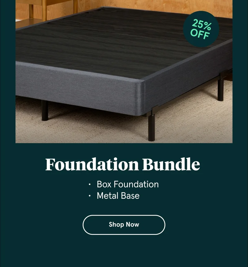Foundation Bundle | Shop Now