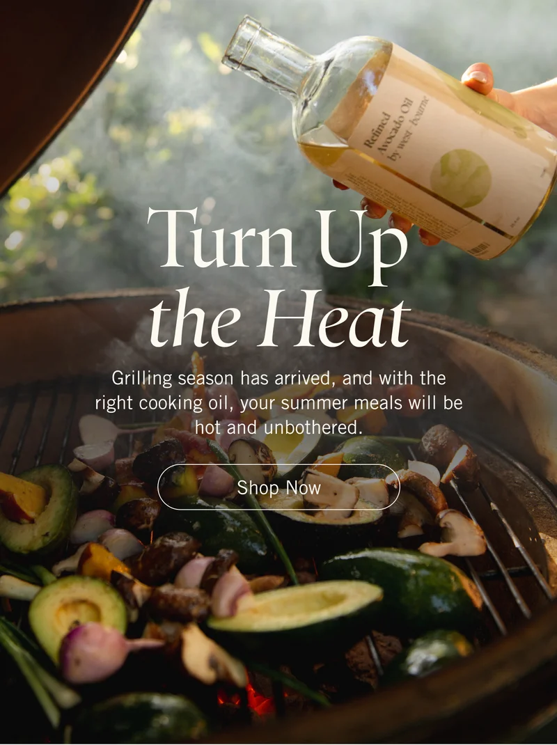 Turn Up the Heat. Grilling season has arrived, and with the right cooking oil, your summer meals will be hot and unbothered. Shop Now.