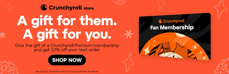 Shop Crunchyroll Premium