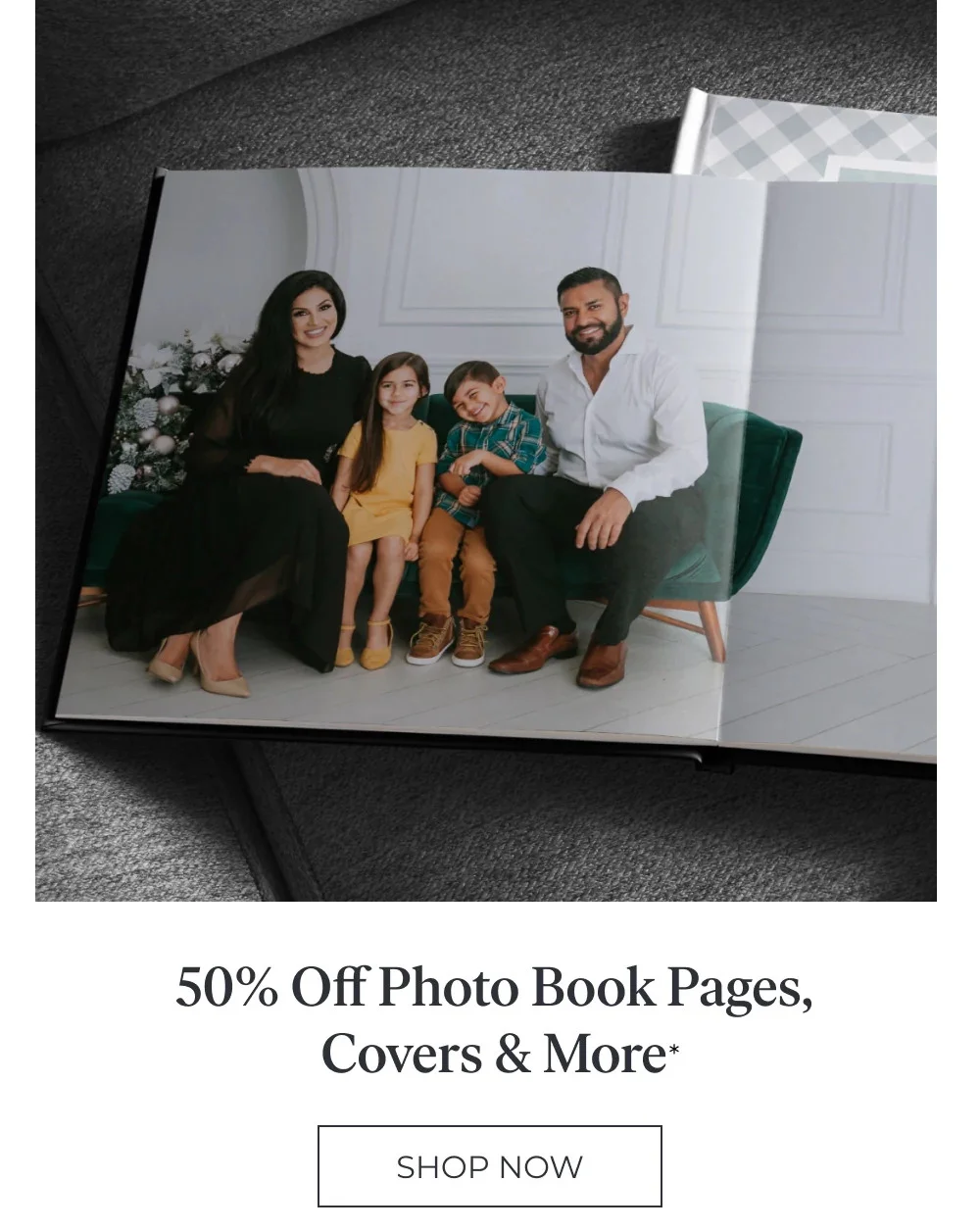 50% Off Photo Book Pages, Upgrades & More