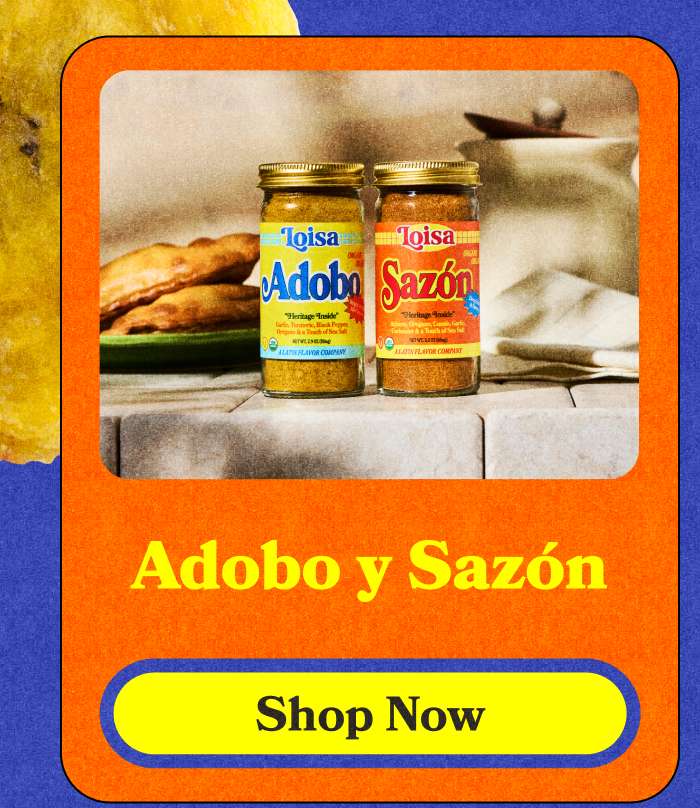 Adobo y Sazon. Shop Now